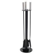 Pilgrim 18090 Home and Hearth Metro Fireplace Tool Set, Black and Polished Nickel by Pilgrim