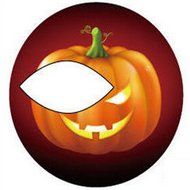 Spritech(TM) Fashionable Terrorist Monster Temporary Eye Tattoo Makeup Colorful Eye Shadow Art for Halloween Stage... N6