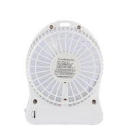 Somnr&nbsp; 4-inch Handheld Portable Mini USB Fan Powered by 18650 Lithium Rechargeable Battery, 4 Vanes, 3 out of... N5