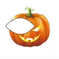 Spritech(TM) Fashionable Terrorist Monster Temporary Eye Tattoo Makeup Colorful Eye Shadow Art for Halloween Stage... N8