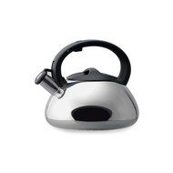 Kamenstein 3-Quart Stainless Steel Whistle Tea Kettle, Mirror Polish