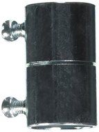 Halex 62807B Set Screw Couplings Electrical Metallic Tubing (EMT) Fitting Steel (25 Piece), 3/4 by Halex