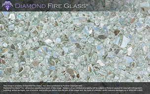 Platinum - Fireplace Glass - 1 LB.