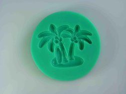 Coconut Tree Shaped Chocolate Candy 3d Silicone Cake Mold Soap Mould Cartoon N2