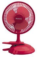 Holmes Convertible Desk &amp; Clip Fan, Black HCF0611A-BM