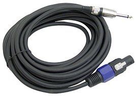 PYLE-PRO PPSJ30 - 30ft. 12 Gauge Professional Speaker Cable Speakon to 1/4''