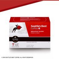 Seattle's Best Coffee Breakfast Blend, K-Cup for Keurig Brewers, 60 Count N3