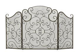 GwG Outlet Metal Fire Screen 52"W,35"H 44574