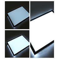 A4 3.6w 12v LED Artist Stencil Board Tattoo Drawing Light Box Tracing Table Display Light Box (The entire package) N7