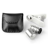 3 In 1 Universal Phone Camera Lens Kit with 0.4X Super Wide Angle Lens, 180 Degree Fish Eye Lens and 10X Macro... N31