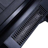 Wakrays New Black 1500W Free Standing Vintage Portable Electric Fireplace Stove N7