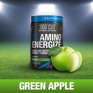 Best Tasting Amino Pre-workout, 360AMINO ENERGIZE Peach Lemonade Iced Tea with Raw Coconut Water Powder, Natural... N2