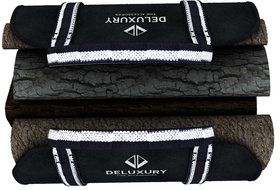 Firewood Carrier - Deluxury Fireplace Accessories: Durable Canvas Handler, Log Tote and Carrying Bag - Premium... N6