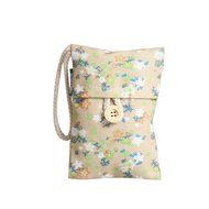 Funbase 3pcs/set Hanging Auto Air Purifying Bamboo Charcoal Bags Removes Odors Yellow N3