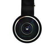 3 In 1 Universal Phone Camera Lens Kit with 0.4X Super Wide Angle Lens, 180 Degree Fish Eye Lens and 10X Macro... N37