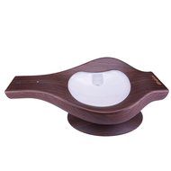 Molshine 50ml Dark Wood Grain USB Ultrasonic Ionizer Aromatherapy Essential Oil Diffuser Cool Mist Humidifier,... N2