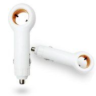 LANDSIGN Mini Lightly Ozone Car Air Purifier Ionizer with 12V 1W Car Charger Portable Air Cleaner Gadget Smoke... N3