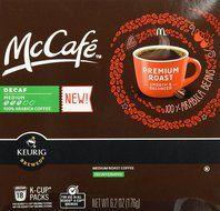 McCaf&eacute; Decaf Premium Roast Medium K-cup Packs, 6.2 Oz - 18 Count N3