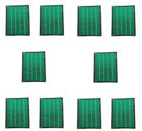 10 pack True HEPA replacement Filter for Rabbit Air BioGS 2.0 model SPA-550A and SPA-625A by LifeSupplyUSA