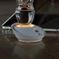 Alonea USB Mini Bottle Cap Humidifier Office Air Diffuser (Green) N4