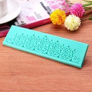 TC3761 Lace Mold Silicone Cake Decorating Mould Baking Tools N2