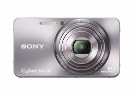 Sony Cyber-Shot DSC-W570 16.1 MP Digital Still Camera with Carl Zeiss Vario-Tessar 5x Wide-Angle Optical Zoom... N3