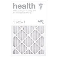 Optimal for Health Protection - AiRx HEALTH 16x25x1 Air Filters - Pleated 16x25x1 MERV 13 Air Filters, AC Filter...