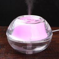 Soule 80ml Portable Cool Mist Humidifier Diffuser Mini USB Colorful LED Night Light,Dry Sinuses Eyes Nose Throat... N3