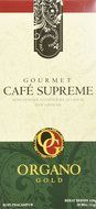 1 Box of Organo Gold Ganoderma Gourmet - Caf&eacute; Supreme(20 sachets) N6