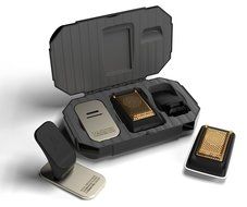 Star Trek: TOS Bluetooth Communicator - Cell Phone Handset and Speaker - With Collectible Display Case N8