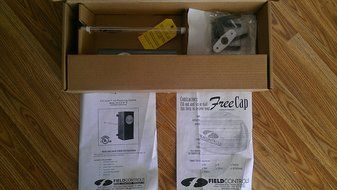 Field Controls UV-12 Ultra Violet In Duct Air Purification System, 12-Inch N2