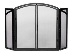 Minuteman International X800270 Black Door Screen