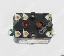 PACKARD PR380 Fan Relay 24 VAC Coil Voltage SPST NO NC Contacts