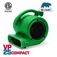 B-Air VP-25 Compact Lightweight Air Mover Carpet Dryer Blower Floor Fan