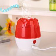LOHOME (TM) Newest Fashion Hot Sale Rose Air Mist Purifier USB Portable Mini Ultrasonic Humidifier Air Freshener...
