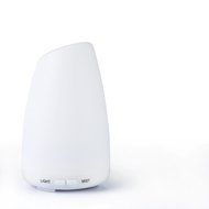 LAGUTE Glory 100ml Aromatherapy Essential Oil Diffuser with 7 Colorful LED Lights, 4 Smart Timers and Auto Shut-Off... N5