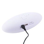 Mini Rugby Shape Wireless Bluetooth Speaker Support USB Drive/TF Card/Hands-free Call (White) N6