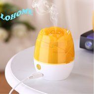 LOHOME (TM) Newest Fashion Hot Sale Rose Air Mist Purifier USB Portable Mini Ultrasonic Humidifier Air Freshener... N2