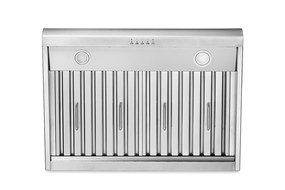 Thorkitchen HRH3006U 30" Under Cabinet Range Hood 900 CFM Push Control, Stainless Steel