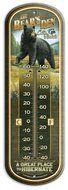 American Expedition Tin Thermometer - Bear's Den Cabin Rentals N26