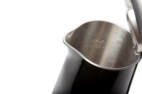 Rosewill Double Layer Insulated Stainless Steel Pot Double Wall Tea Water Kettle Cool Touch Exterior, 1.5 L, Black... N10