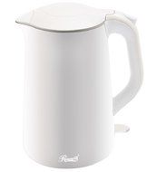 Rosewill Double Layer Insulated Stainless Steel Pot Double Wall Tea Water Kettle Cool Touch Exterior, 1.5 L, Black... N12