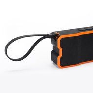 Bluetooth Version 3.0 Battery Capacity 4500mah YF801 wifi speaker wirelessly bluetooth speaker (green) N4