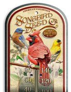 American Expedition Tin Thermometer - Bear's Den Cabin Rentals N34