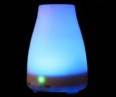 Tsonmall Aroma Essential Oil Diffuser 100ml Portable Cool Mist Aroma Humidifier with Changing 7 LED Lights N2