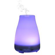 Tsonmall Aroma Essential Oil Diffuser 100ml Portable Cool Mist Aroma Humidifier with Changing 7 LED Lights N3