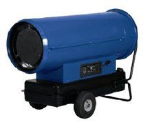 MTM Heat 02GE207 Blast360 Direct Series Heater, Blue
