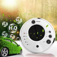 YOFUNTLE Car Air Purifier Solar Anion Humidifier,Car Oxygen Bar Aroma Removes Cigarettes Smoke,Smell and Bad Odors... N16