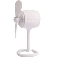MasterPal Telego Fan (Blue): (Summer Promotion!!!) A 5&quot; Water Resistant Portable Rechargeable Small Battery Operated...