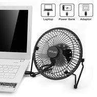 OPOLAR F501 Desktop USB Fan with Upgraded 6 Inch Blades, Enhanced Airflow, Lower Noise, Metal Design, USB Powered... N2